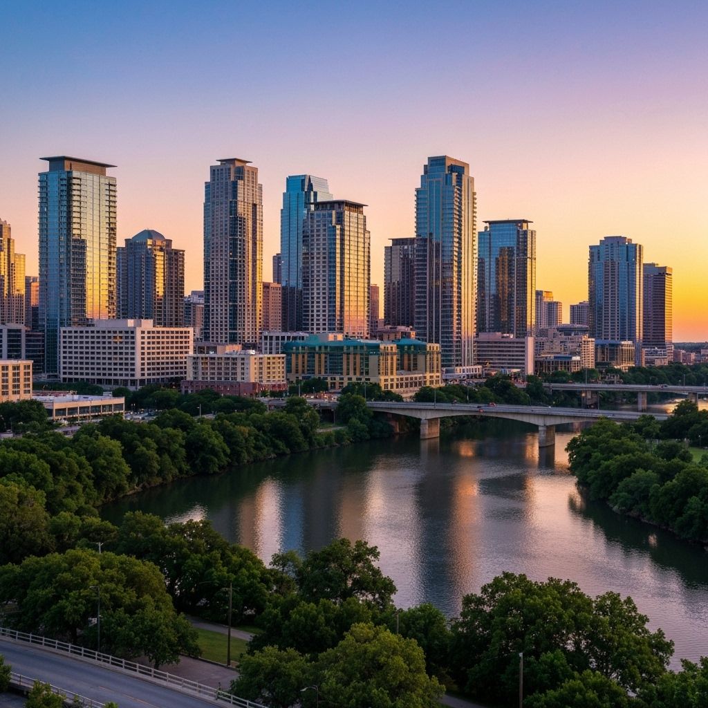 Austin skyline